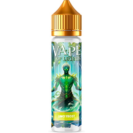 E-liquides Fruité Limo'Frost | 50mL