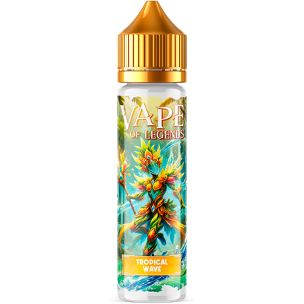 E-liquides Fruité Tropical Wave | 50mL