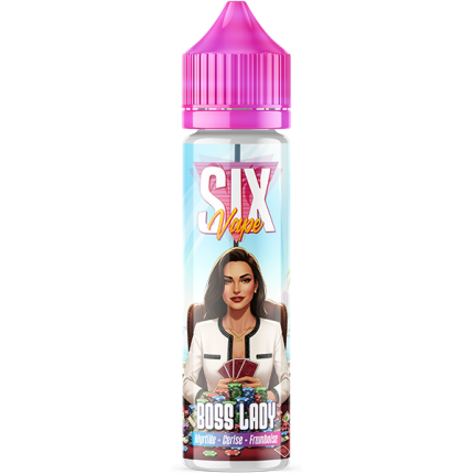 E-liquides Fruité Boss Lady