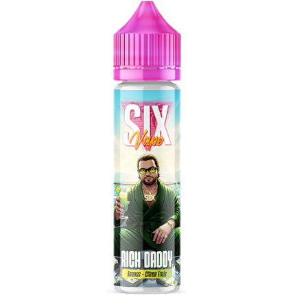 E-liquides Fruité Rich Daddy