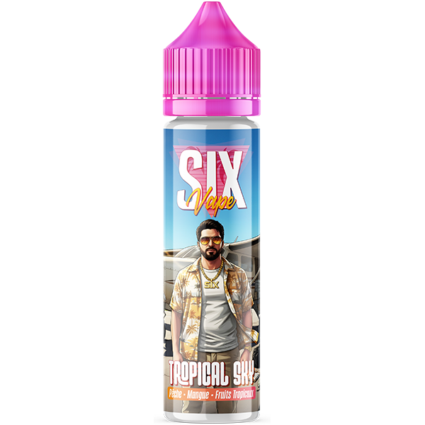 Tropical Sky E-liquides Fruité Tropical Sky